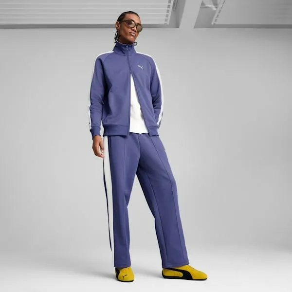 Puma Pants T7 ALWAYS ON 039s Relaxed Track Pants Blue Crystal 8211 Men