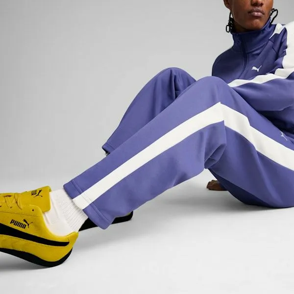 Puma Pants T7 ALWAYS ON 039s Relaxed Track Pants Blue Crystal 8211 Men