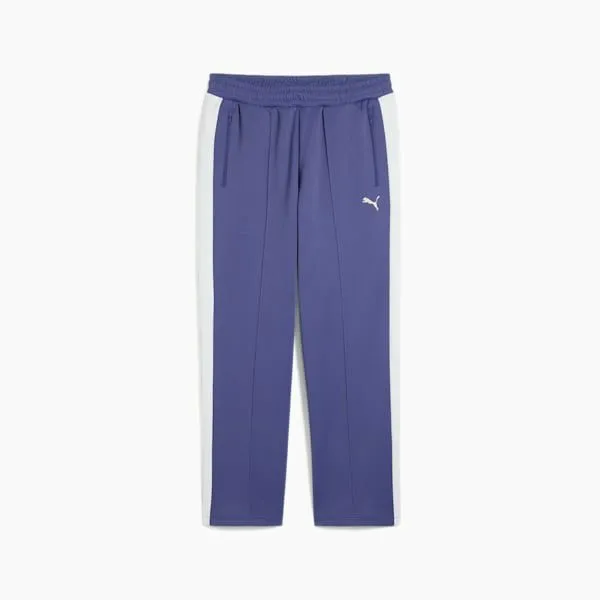 Puma Pants T7 ALWAYS ON 039s Relaxed Track Pants Blue Crystal 8211 Men