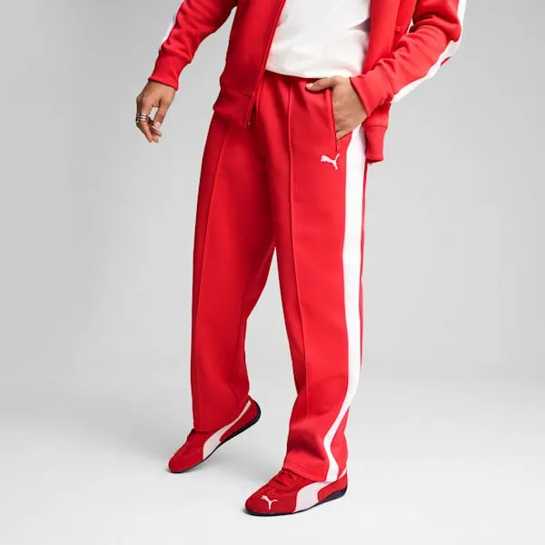 Puma Pants T7 ALWAYS ON 039s Relaxed Track Pants For All Time Red 8211 Men
