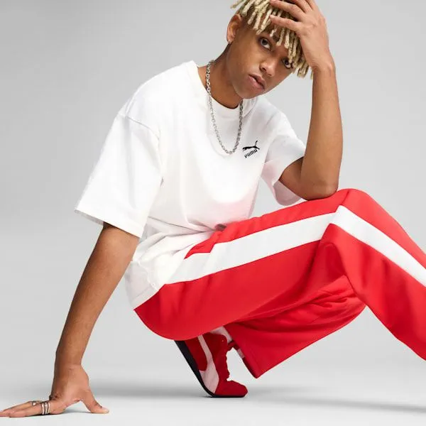 Puma Pants T7 ALWAYS ON 039s Relaxed Track Pants For All Time Red 8211 Men