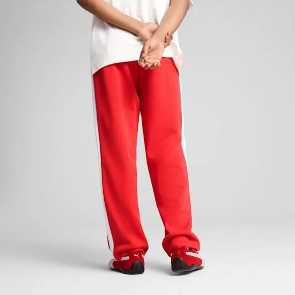Puma Pants T7 ALWAYS ON 039s Relaxed Track Pants For All Time Red 8211 Men