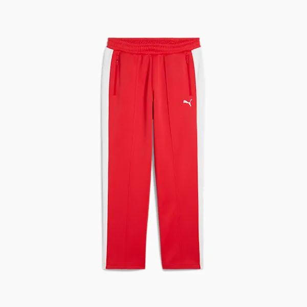 Puma Pants T7 ALWAYS ON 039s Relaxed Track Pants For All Time Red 8211 Men