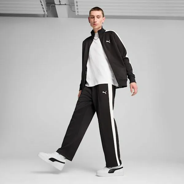 Puma Pants T7 ALWAYS ON 039s Relaxed Track Pants Puma Black 8211 Men