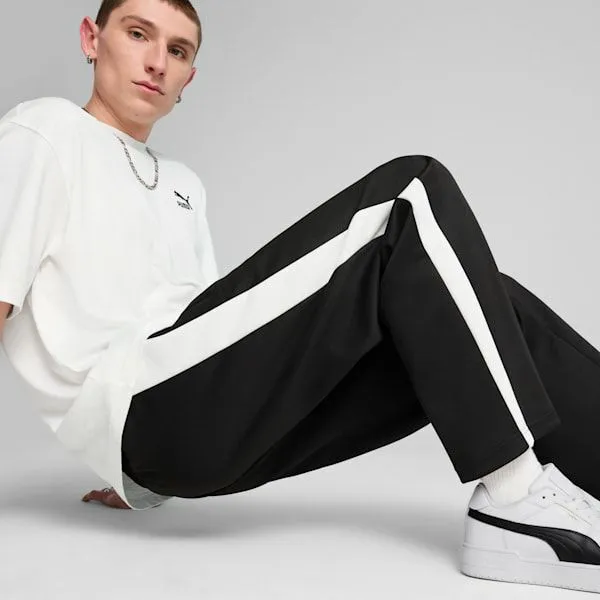 Puma Pants T7 ALWAYS ON 039s Relaxed Track Pants Puma Black 8211 Men