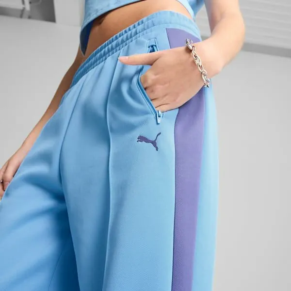Puma Pants T7 ALWAYS ON 039s Straight Track Pants Team Light Blue 8211 Women Puma Pants T7 ALWAYS ON 039s Straight Track Pants Team Light Blue 8211 Women