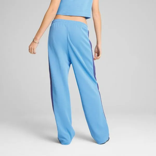 Puma Pants T7 ALWAYS ON 039s Straight Track Pants Team Light Blue 8211 Women Puma Pants T7 ALWAYS ON 039s Straight Track Pants Team Light Blue 8211 Women