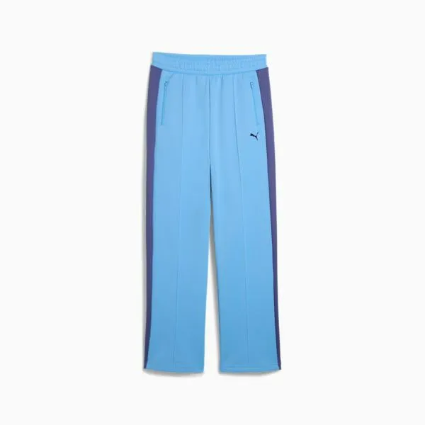 Puma Pants T7 ALWAYS ON 039s Straight Track Pants Team Light Blue 8211 Women Puma Pants T7 ALWAYS ON 039s Straight Track Pants Team Light Blue 8211 Women