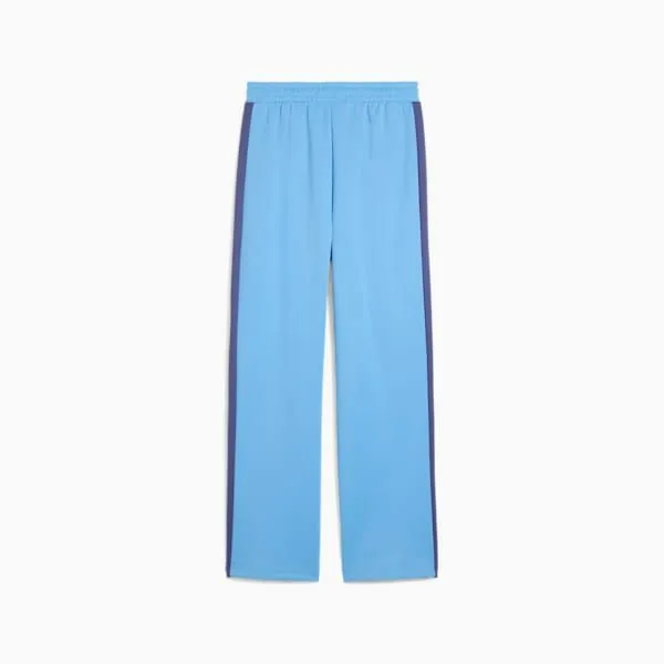 Puma Pants T7 ALWAYS ON 039s Straight Track Pants Team Light Blue 8211 Women Puma Pants T7 ALWAYS ON 039s Straight Track Pants Team Light Blue 8211 Women