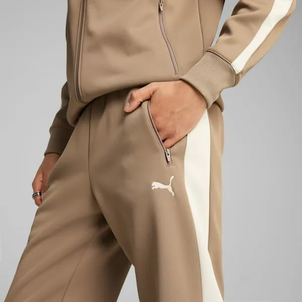 Puma Pants T7 ALWAYS ON 039s Track Pants Totally Taupe 8211 Men