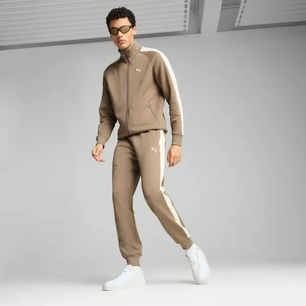Puma Pants T7 ALWAYS ON 039s Track Pants Totally Taupe 8211 Men