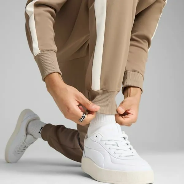 Puma Pants T7 ALWAYS ON 039s Track Pants Totally Taupe 8211 Men