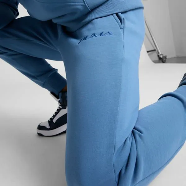 Puma Pants Tonal Collection Graphic Sweatpants Blue Horizon 8211 Women