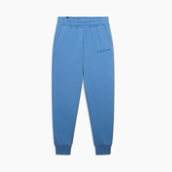 Puma Pants Tonal Collection Graphic Sweatpants Blue Horizon 8211 Women