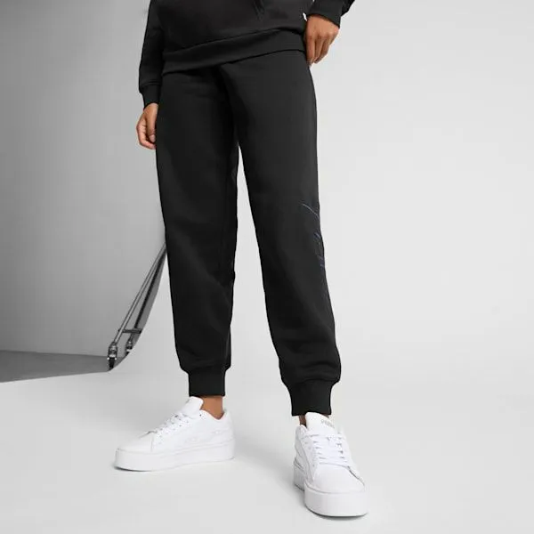 Puma Pants Tonal Script 039s Sweatpants Puma Black 8211 Women