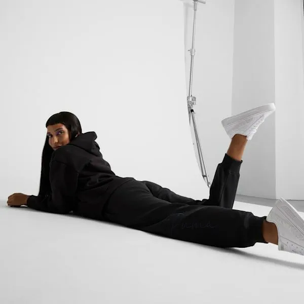Puma Pants Tonal Script 039s Sweatpants Puma Black 8211 Women