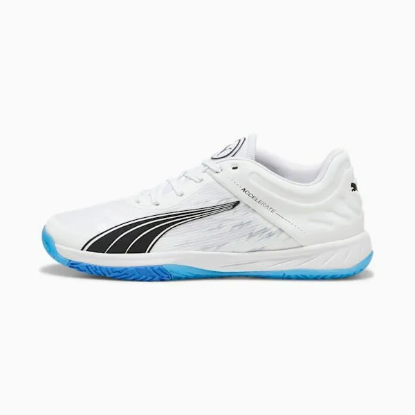 Puma Racquet Sports Accelerate Turbo 039s Indoor Shoes Puma Whitebluemazing 8211 Men Puma Racquet Sports Accelerate Turbo 039s Indoor Shoes Puma Whitebluemazing 8211 Men