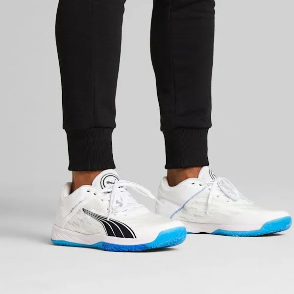 Puma Racquet Sports Accelerate Turbo 039s Indoor Shoes Puma Whitebluemazing 8211 Men Puma Racquet Sports Accelerate Turbo 039s Indoor Shoes Puma Whitebluemazing 8211 Men