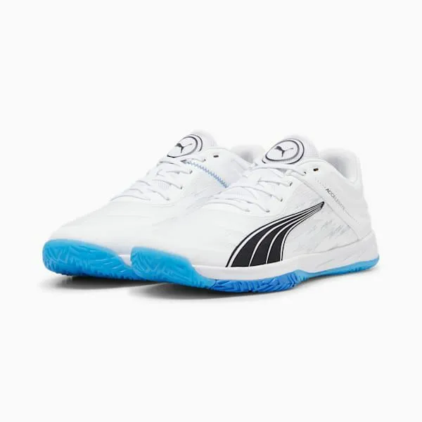 Puma Racquet Sports Accelerate Turbo 039s Indoor Shoes Puma Whitebluemazing 8211 Men Puma Racquet Sports Accelerate Turbo 039s Indoor Shoes Puma Whitebluemazing 8211 Men
