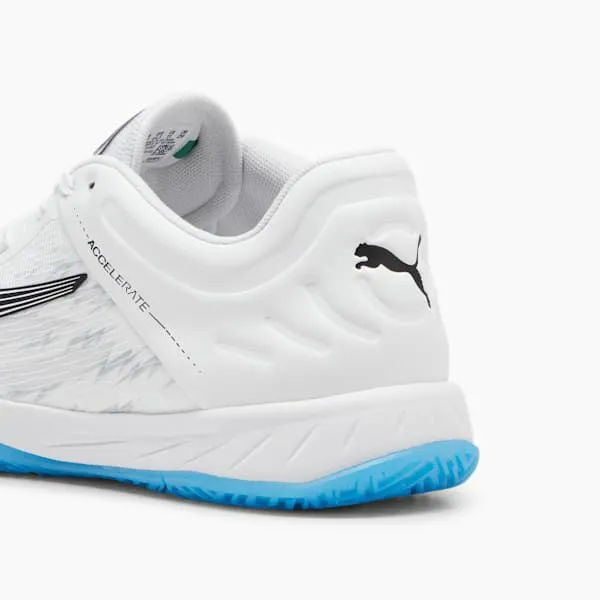 Puma Racquet Sports Accelerate Turbo 039s Indoor Shoes Puma Whitebluemazing 8211 Men Puma Racquet Sports Accelerate Turbo 039s Indoor Shoes Puma Whitebluemazing 8211 Men