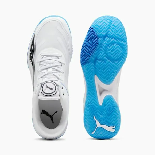 Puma Racquet Sports Accelerate Turbo 039s Indoor Shoes Puma Whitebluemazing 8211 Men Puma Racquet Sports Accelerate Turbo 039s Indoor Shoes Puma Whitebluemazing 8211 Men