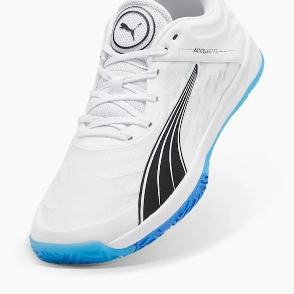 Puma Racquet Sports Accelerate Turbo 039s Indoor Shoes Puma Whitebluemazing 8211 Men Puma Racquet Sports Accelerate Turbo 039s Indoor Shoes Puma Whitebluemazing 8211 Men