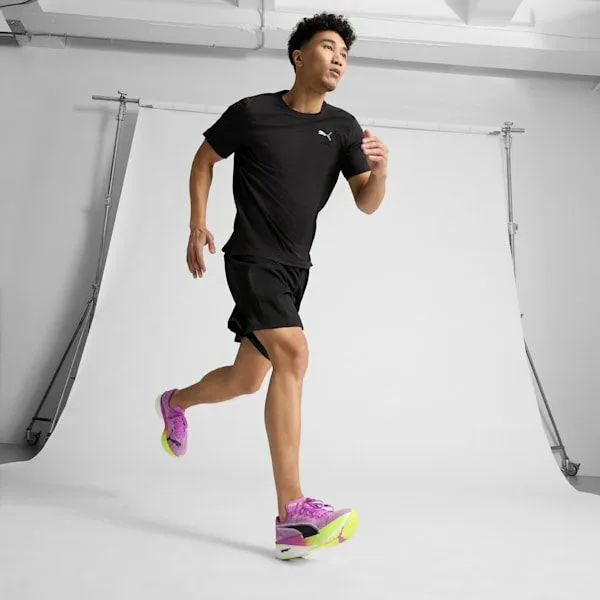 Puma Running Deviate NITRO Elite 3 039s Road Running Shoes Pure Magentayellow Alert 8211 Men Puma Running Deviate NITRO Elite 3 039s Road Running Shoes Pure Magentayellow Alert 8211 Men