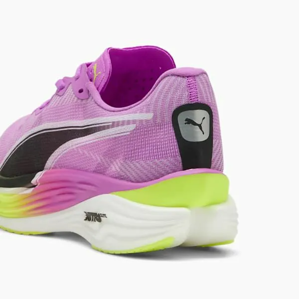 Puma Running Deviate NITRO Elite 3 039s Road Running Shoes Pure Magentayellow Alert 8211 Men Puma Running Deviate NITRO Elite 3 039s Road Running Shoes Pure Magentayellow Alert 8211 Men