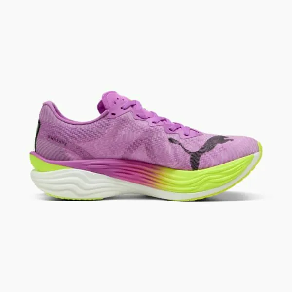 Puma Running Deviate NITRO Elite 3 039s Road Running Shoes Pure Magentayellow Alert 8211 Men Puma Running Deviate NITRO Elite 3 039s Road Running Shoes Pure Magentayellow Alert 8211 Men
