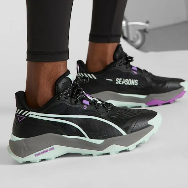 Puma Running Explore NITRO 2 039s Trail Running Shoes Puma Blackpeaceful Bluepure Magenta 8211 Women Puma Running Explore NITRO 2 039s Trail Running Shoes Puma Blackpeaceful Bluepure Magenta 8211 Women
