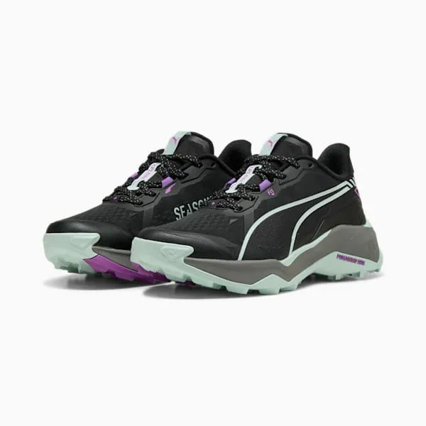 Puma Running Explore NITRO 2 039s Trail Running Shoes Puma Blackpeaceful Bluepure Magenta 8211 Women Puma Running Explore NITRO 2 039s Trail Running Shoes Puma Blackpeaceful Bluepure Magenta 8211 Women