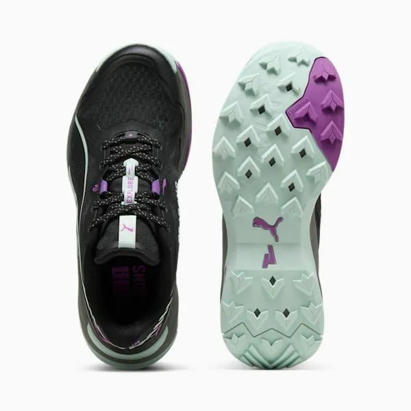 Puma Running Explore NITRO 2 039s Trail Running Shoes Puma Blackpeaceful Bluepure Magenta 8211 Women Puma Running Explore NITRO 2 039s Trail Running Shoes Puma Blackpeaceful Bluepure Magenta 8211 Women