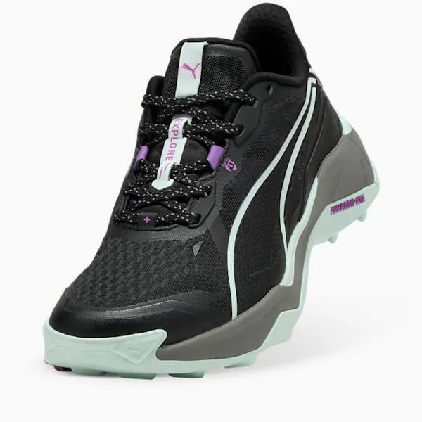 Puma Running Explore NITRO 2 039s Trail Running Shoes Puma Blackpeaceful Bluepure Magenta 8211 Women Puma Running Explore NITRO 2 039s Trail Running Shoes Puma Blackpeaceful Bluepure Magenta 8211 Women
