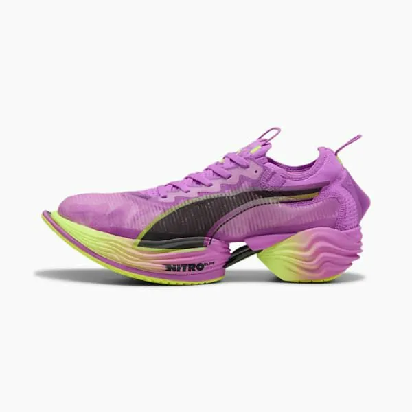 Puma Running FASTR NITRO Elite 2 039s Running Shoes Pure Magentayellow Alert 8211 Men Puma Running FASTR NITRO Elite 2 039s Running Shoes Pure Magentayellow Alert 8211 Men