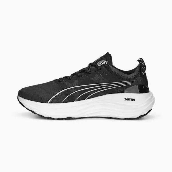 Puma Running ForeverRun NITRO 039s Road Running Shoes Puma Blackpuma White 8211 Women Puma Running ForeverRun NITRO 039s Road Running Shoes Puma Blackpuma White 8211 Women