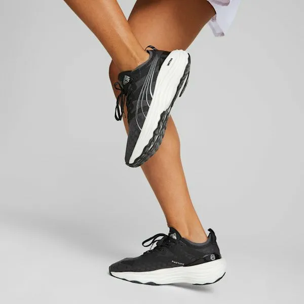 Puma Running ForeverRun NITRO 039s Road Running Shoes Puma Blackpuma White 8211 Women Puma Running ForeverRun NITRO 039s Road Running Shoes Puma Blackpuma White 8211 Women
