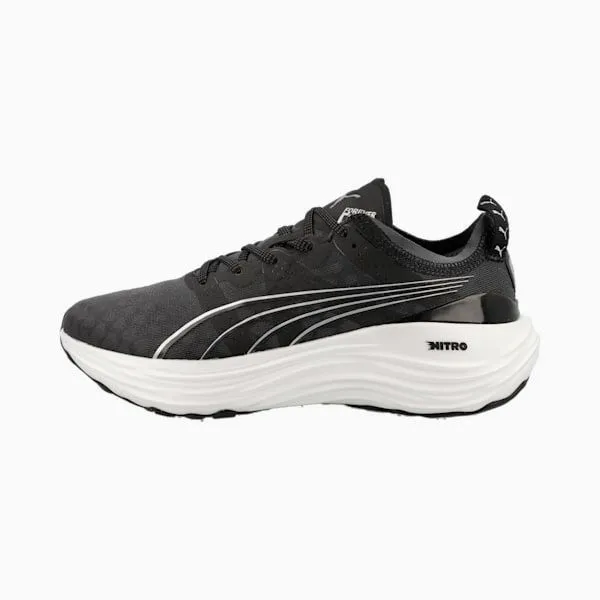 Puma Running ForeverRun NITRO 039s Road Running Shoes Puma Blackpuma White 8211 Women Puma Running ForeverRun NITRO 039s Road Running Shoes Puma Blackpuma White 8211 Women