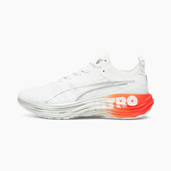 Puma Running ForeverRun NITRO 039s Running Shoes Puma Whitecherry Tomato 8211 Women Puma Running ForeverRun NITRO 039s Running Shoes Puma Whitecherry Tomato 8211 Women