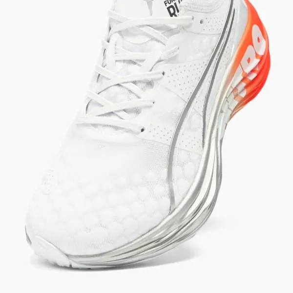 Puma Running ForeverRun NITRO 039s Running Shoes Puma Whitecherry Tomato 8211 Women Puma Running ForeverRun NITRO 039s Running Shoes Puma Whitecherry Tomato 8211 Women