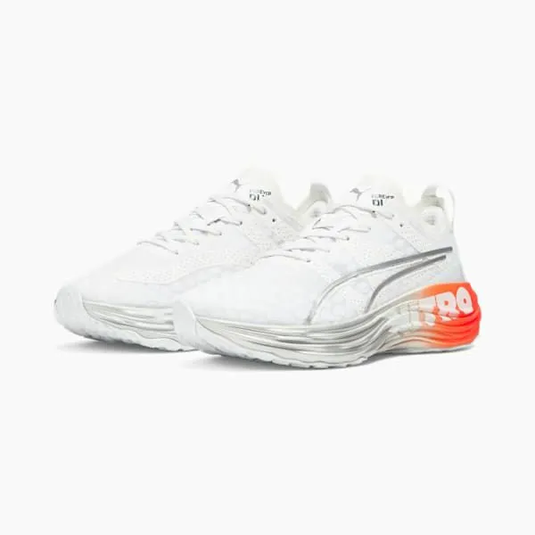 Puma Running ForeverRun NITRO 039s Running Shoes Puma Whitecherry Tomato 8211 Women Puma Running ForeverRun NITRO 039s Running Shoes Puma Whitecherry Tomato 8211 Women