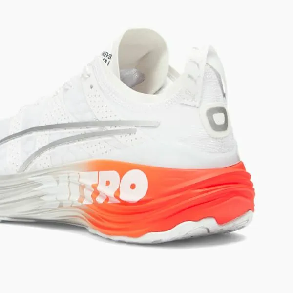 Puma Running ForeverRun NITRO 039s Running Shoes Puma Whitecherry Tomato 8211 Women Puma Running ForeverRun NITRO 039s Running Shoes Puma Whitecherry Tomato 8211 Women