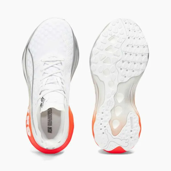 Puma Running ForeverRun NITRO 039s Running Shoes Puma Whitecherry Tomato 8211 Women Puma Running ForeverRun NITRO 039s Running Shoes Puma Whitecherry Tomato 8211 Women