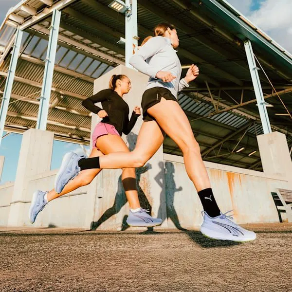 Puma Running ForeverRun NITRO 2 039s Running Shoes 039s Running Shoes Cool Weatheryellow Alert 8211 Women