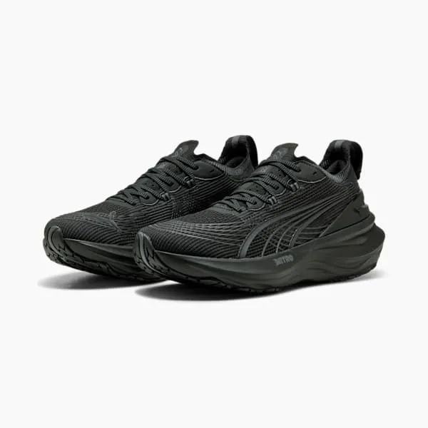 Puma Running ForeverRun NITRO 2 039s Running Shoes Puma Blackgalactic Gray 8211 Men Puma Running ForeverRun NITRO 2 039s Running Shoes Puma Blackgalactic Gray 8211 Men