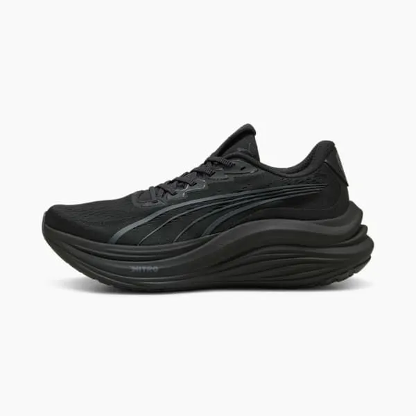 Puma Running MagMax NITRO 039s Road Running Shoes Puma Blackgalactic Gray 8211 Men Puma Running MagMax NITRO 039s Road Running Shoes Puma Blackgalactic Gray 8211 Men