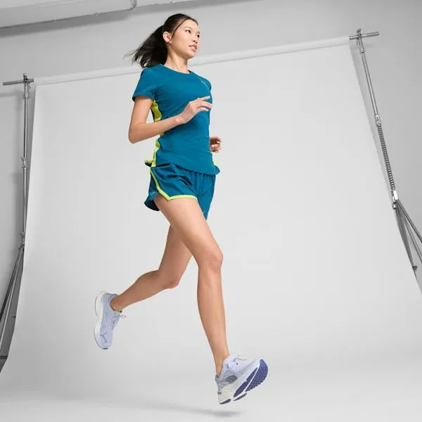 Puma Running Magnify NITRO 2 039s Road Running Shoes Cool Weatherblue Crystal 8211 Women Puma Running Magnify NITRO 2 039s Road Running Shoes Cool Weatherblue Crystal 8211 Women