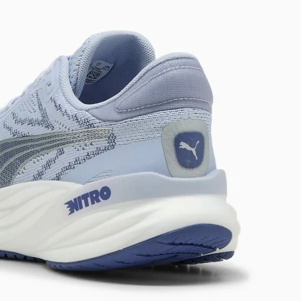 Puma Running Magnify NITRO 2 039s Road Running Shoes Cool Weatherblue Crystal 8211 Women Puma Running Magnify NITRO 2 039s Road Running Shoes Cool Weatherblue Crystal 8211 Women