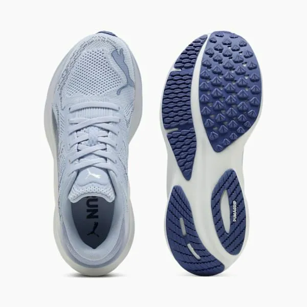 Puma Running Magnify NITRO 2 039s Road Running Shoes Cool Weatherblue Crystal 8211 Women Puma Running Magnify NITRO 2 039s Road Running Shoes Cool Weatherblue Crystal 8211 Women