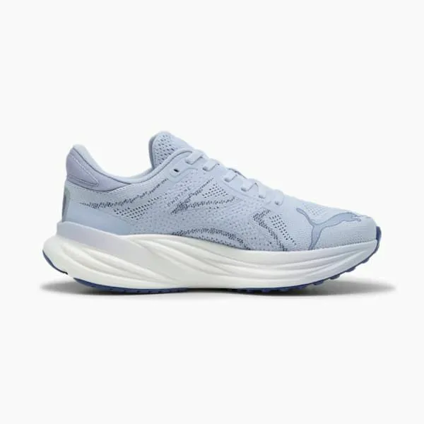 Puma Running Magnify NITRO 2 039s Road Running Shoes Cool Weatherblue Crystal 8211 Women Puma Running Magnify NITRO 2 039s Road Running Shoes Cool Weatherblue Crystal 8211 Women