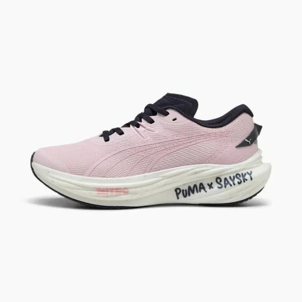 Puma Running PUMA X SAYSKY Deviate NITRO 3 039s Running Shoes Rose Mauvenew Navy 8211 Women Puma Running PUMA X SAYSKY Deviate NITRO 3 039s Running Shoes Rose Mauvenew Navy 8211 Women